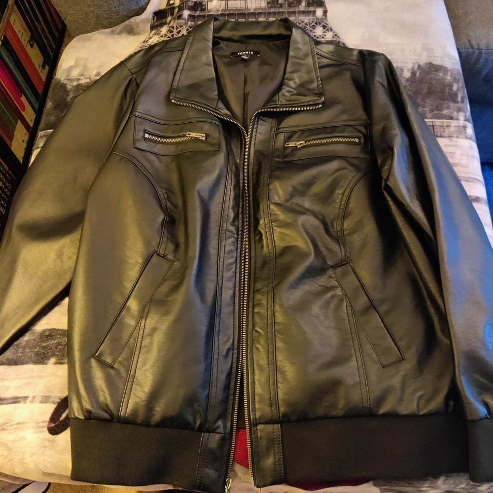 Torrid Faux Leather Jacket